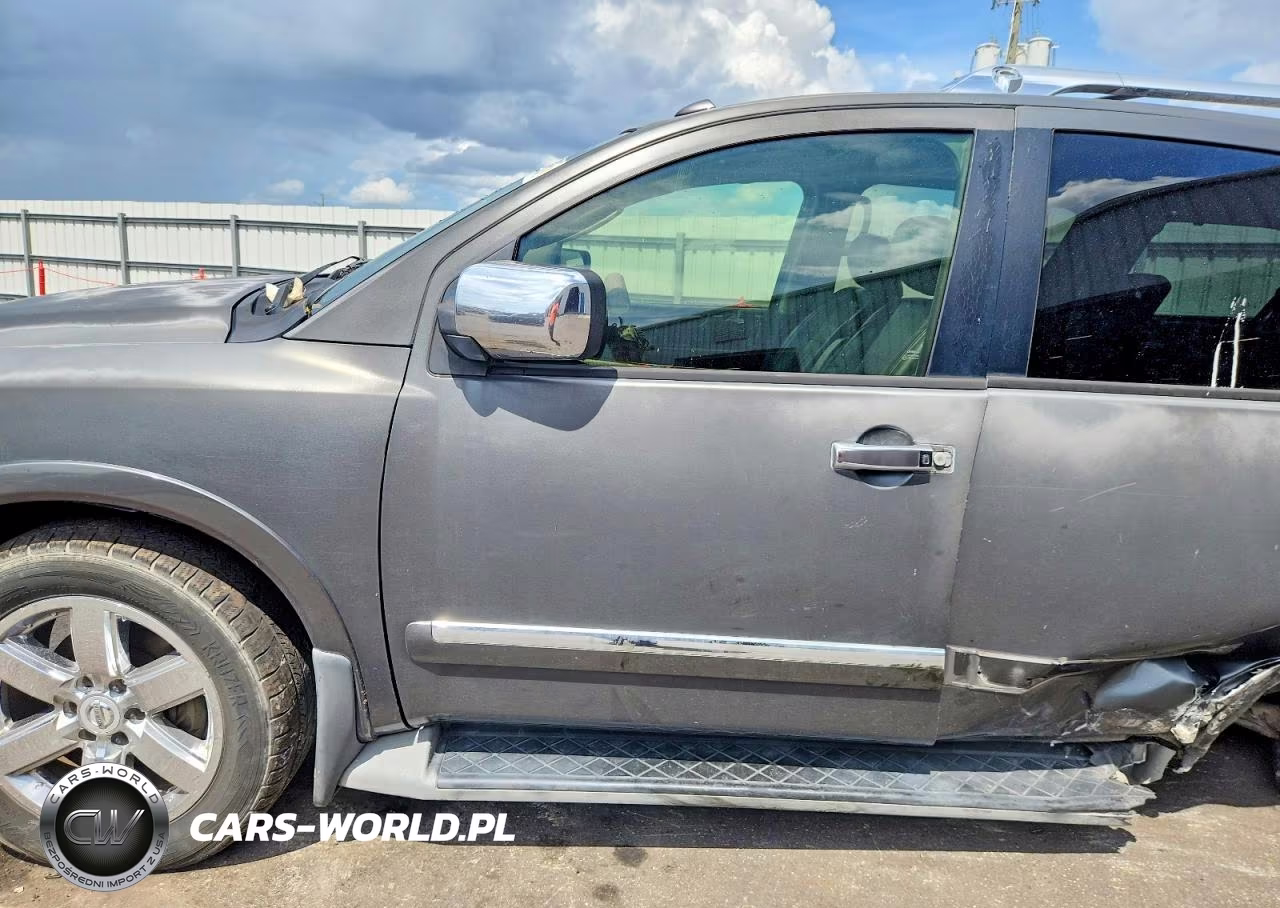 2010 Nissan Armada Platinum VIN:5N1BA0NF8AN601661 - 7