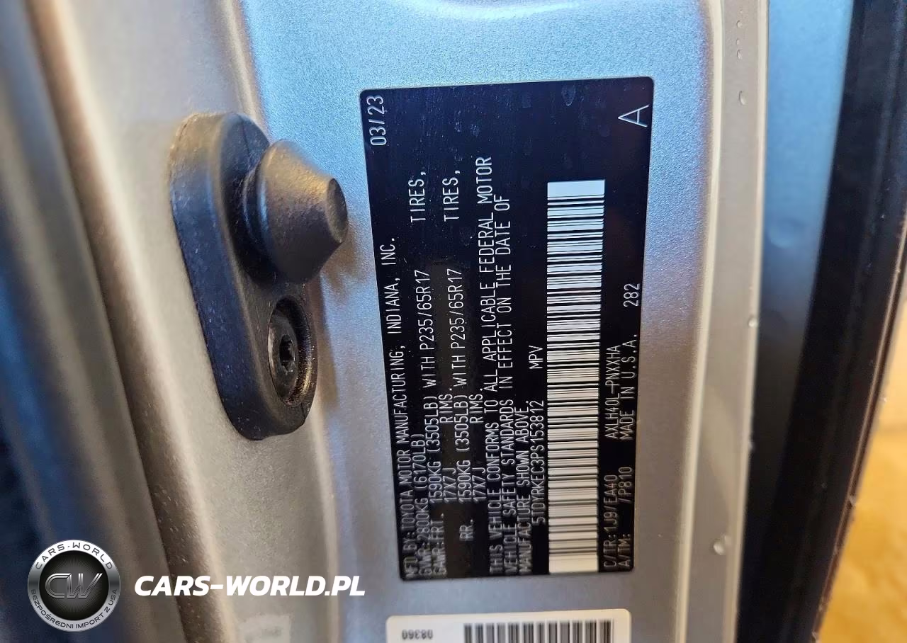 2023 Toyota Sienna Xle VIN:5TDYRKEC3PS153812 - 13