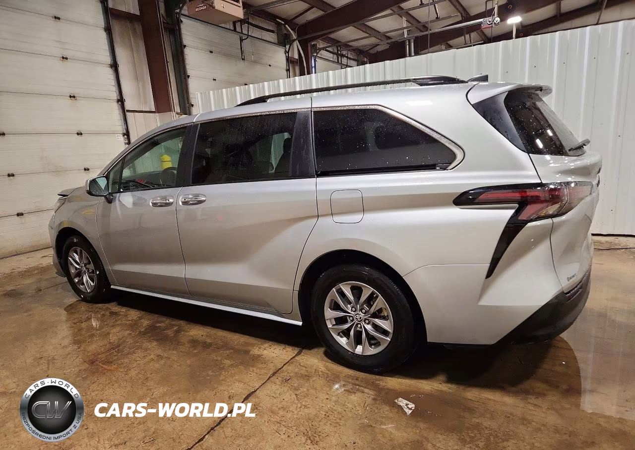 2023 Toyota Sienna Xle VIN:5TDYRKEC3PS153812 - 2