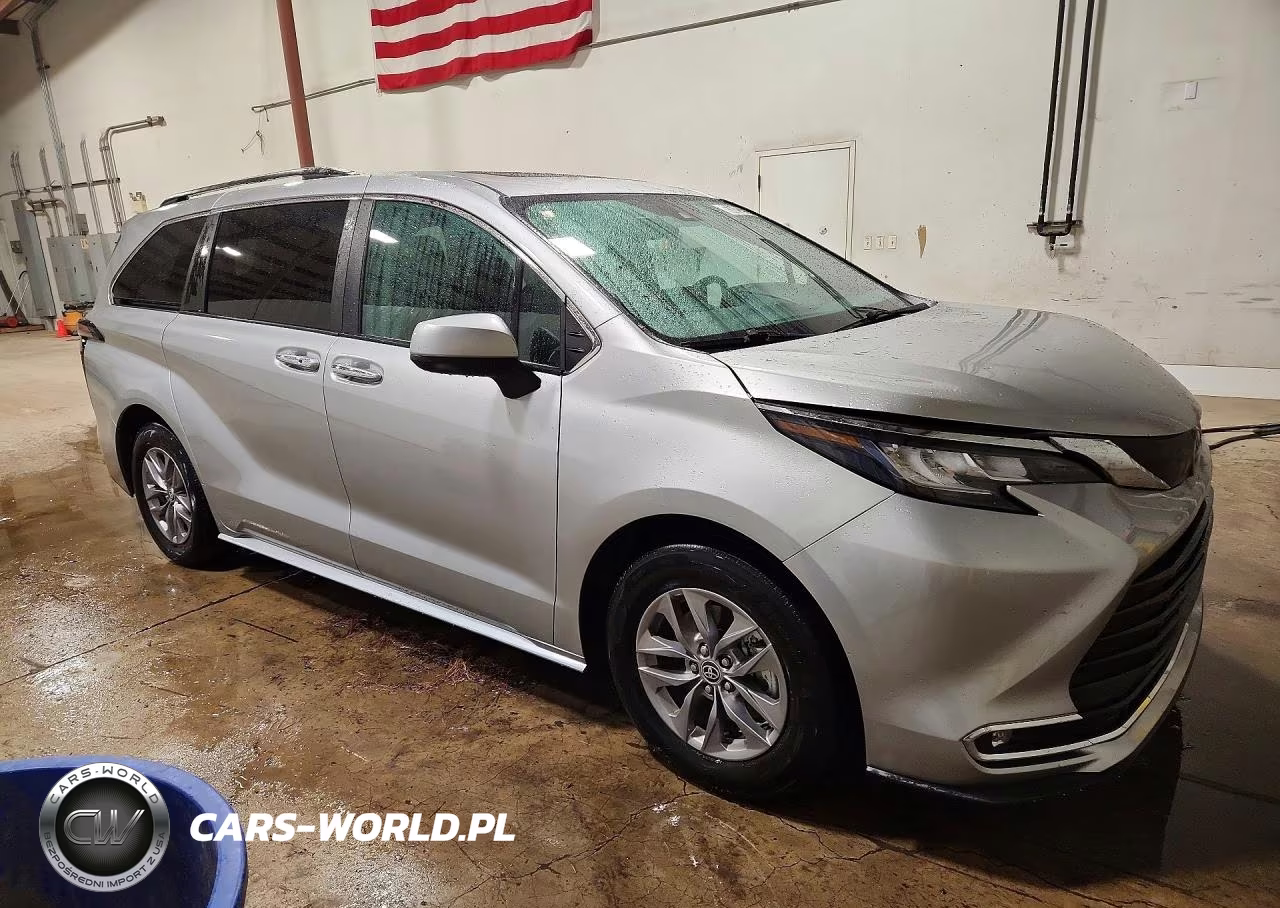 2023 Toyota Sienna Xle VIN:5TDYRKEC3PS153812 - 4