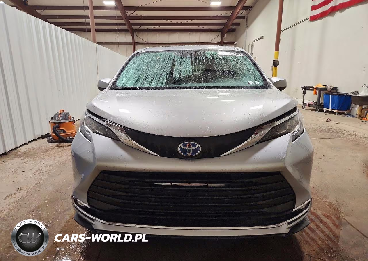 2023 Toyota Sienna Xle VIN:5TDYRKEC3PS153812 - 5