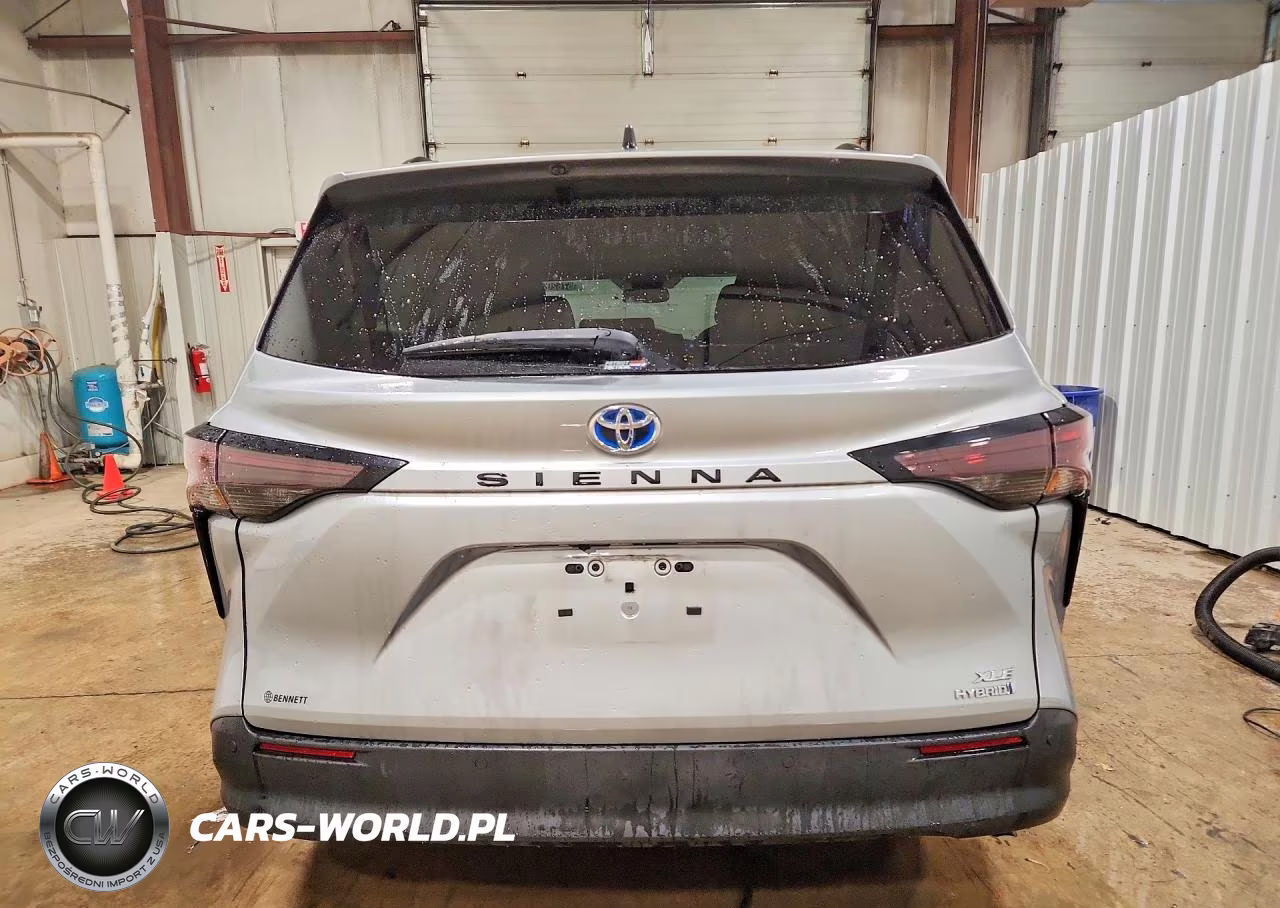 2023 Toyota Sienna Xle VIN:5TDYRKEC3PS153812 - 6
