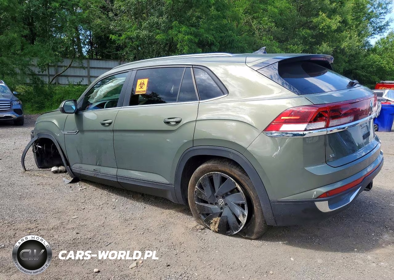 2026 Volkswagen Atlas Cross Sport Se VIN:1V2WC2CAXTC206283 - 2