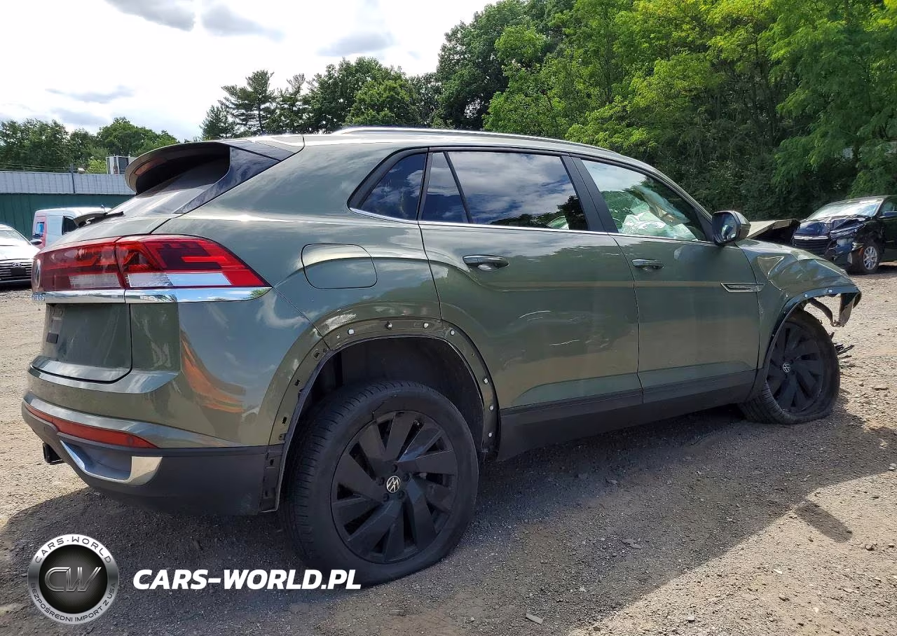 2026 Volkswagen Atlas Cross Sport Se VIN:1V2WC2CAXTC206283 - 3