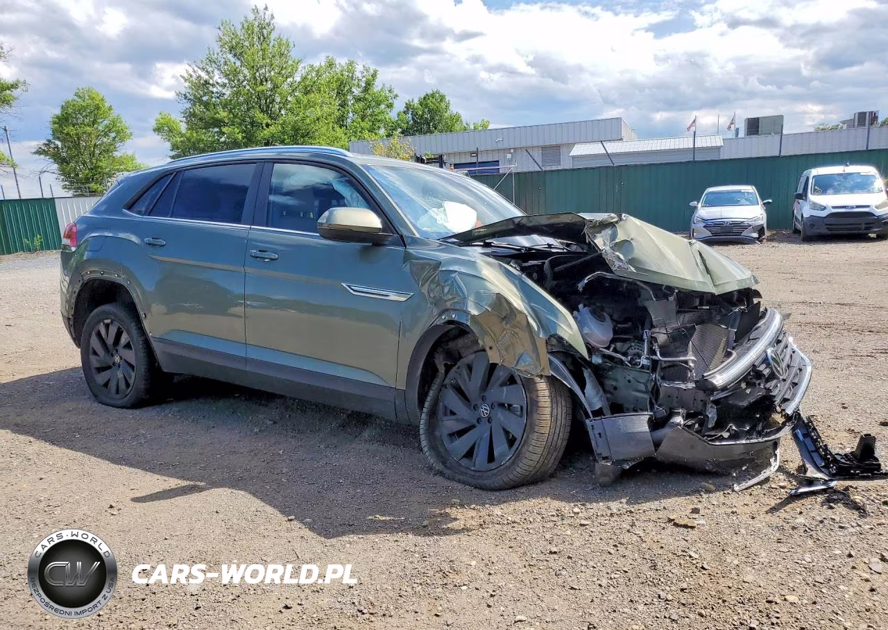 2026 Volkswagen Atlas Cross Sport Se VIN:1V2WC2CAXTC206283 - 4