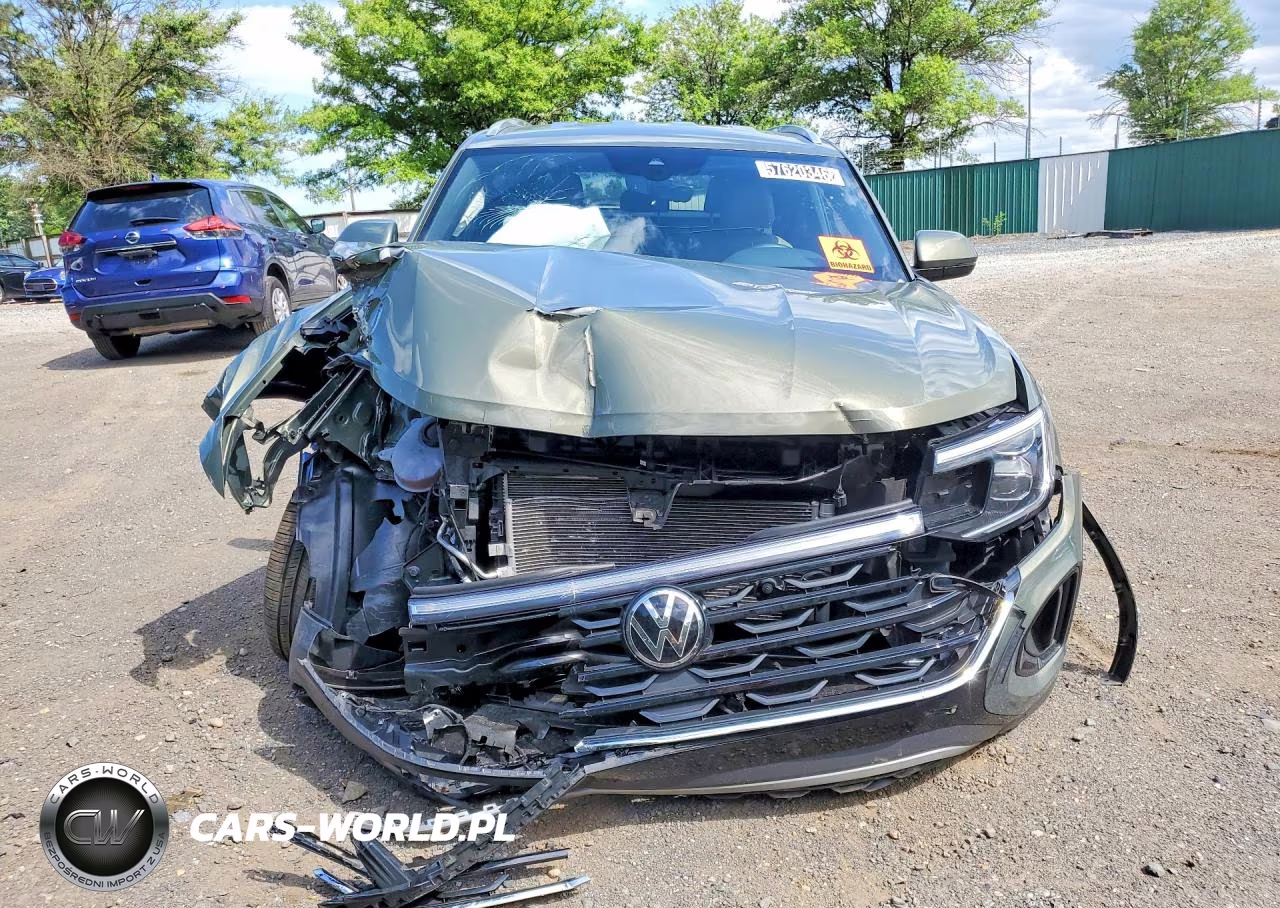 2026 Volkswagen Atlas Cross Sport Se VIN:1V2WC2CAXTC206283 - 5
