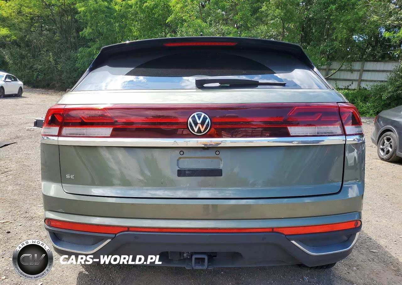 2026 Volkswagen Atlas Cross Sport Se VIN:1V2WC2CAXTC206283 - 6