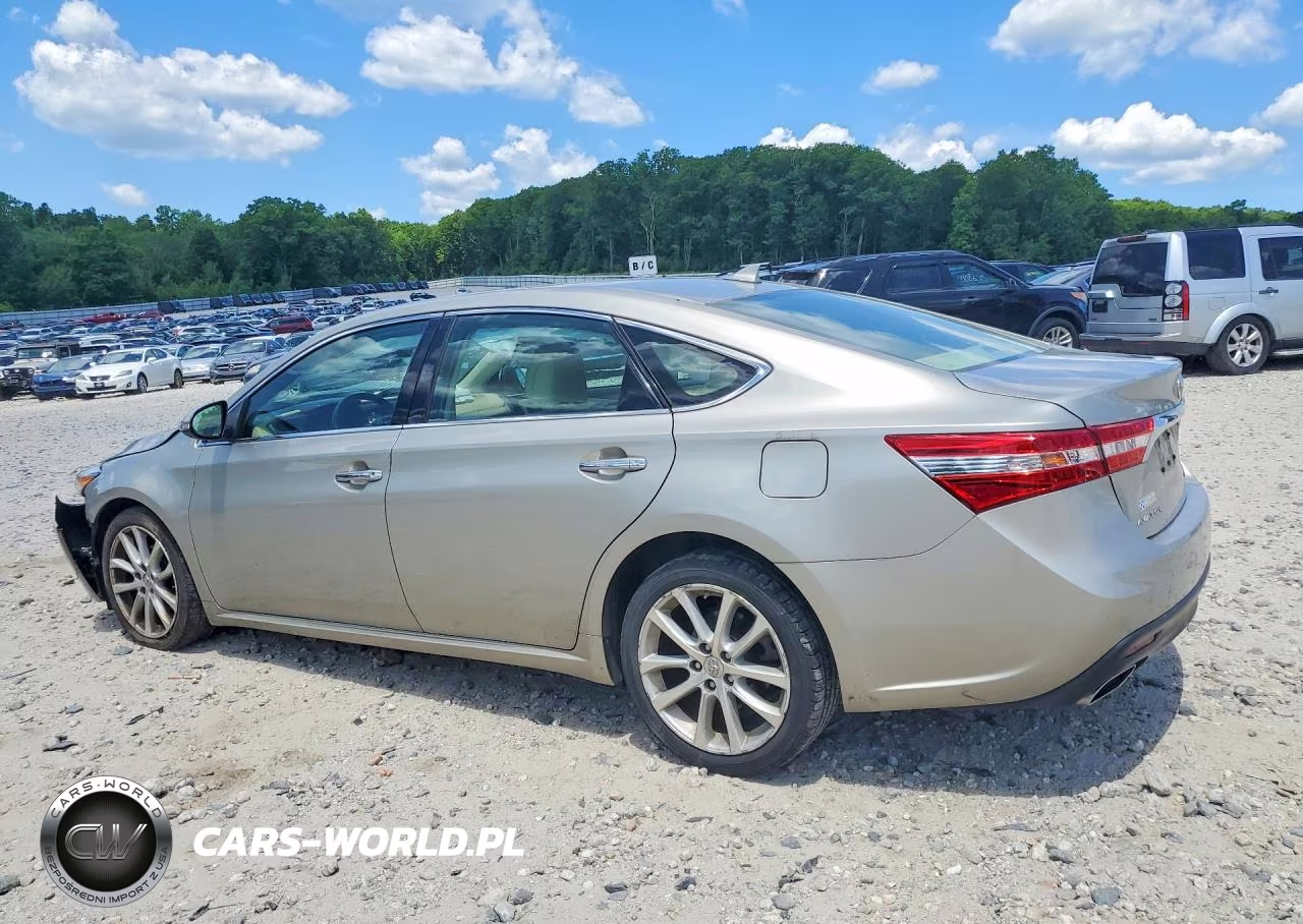 2014 Toyota Avalon Limited VIN:4T1BK1EB1EU095506 - 2