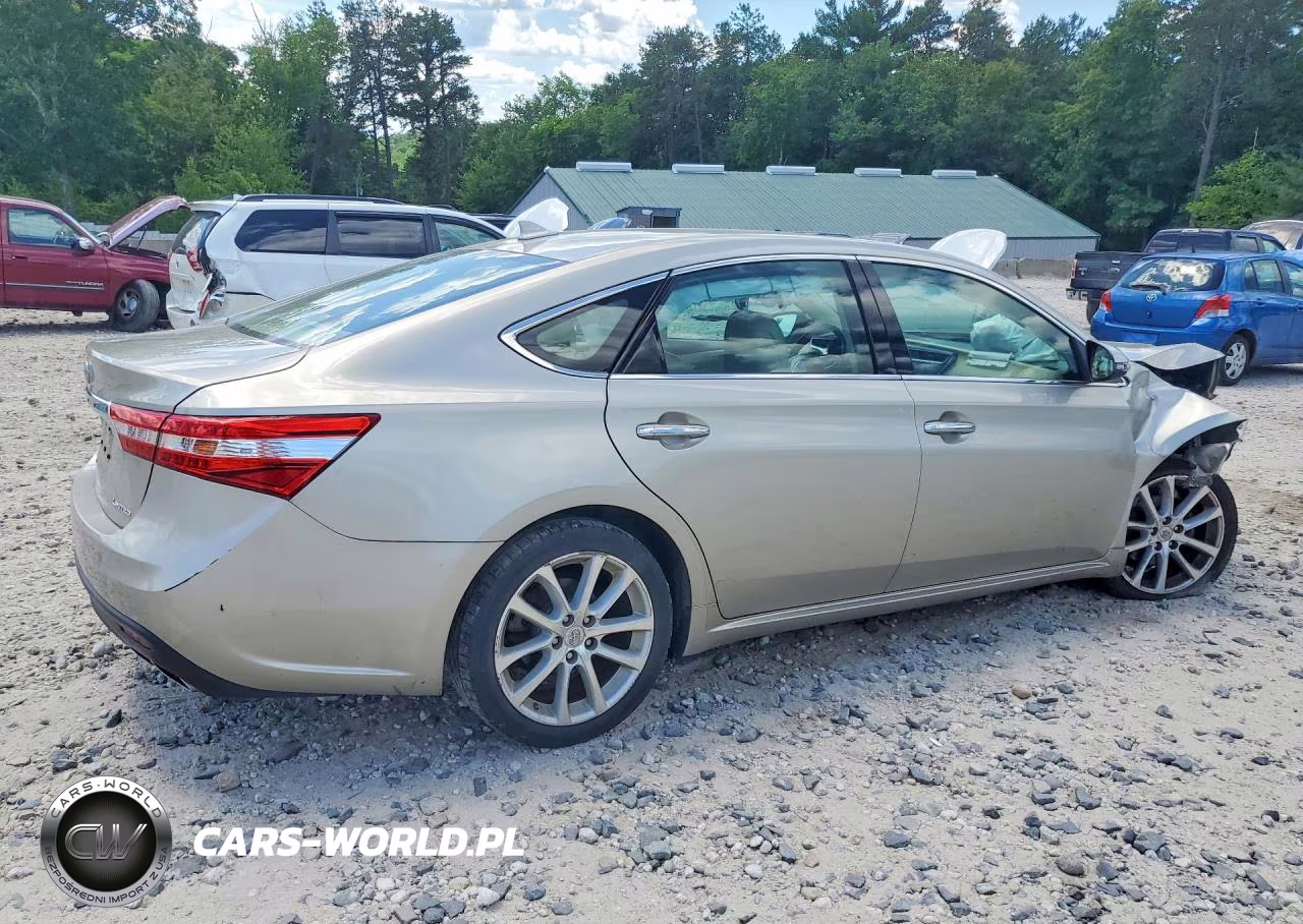 2014 Toyota Avalon Limited VIN:4T1BK1EB1EU095506 - 3