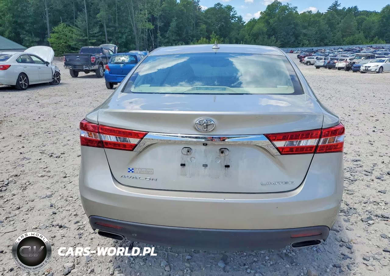2014 Toyota Avalon Limited VIN:4T1BK1EB1EU095506 - 6