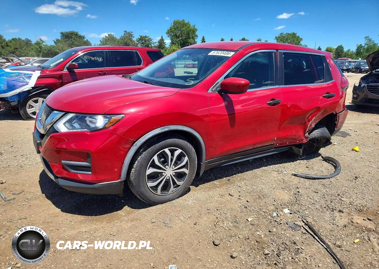 2017 Nissan Rogue S – zdjęcie 1 z 12