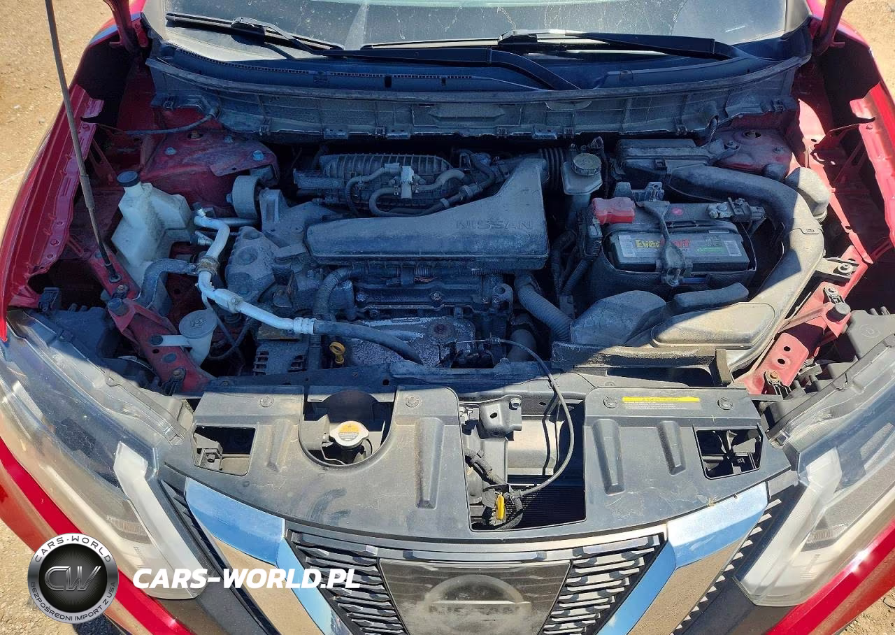 2017 Nissan Rogue S VIN:JN8AT2MVXHW274946 - 11