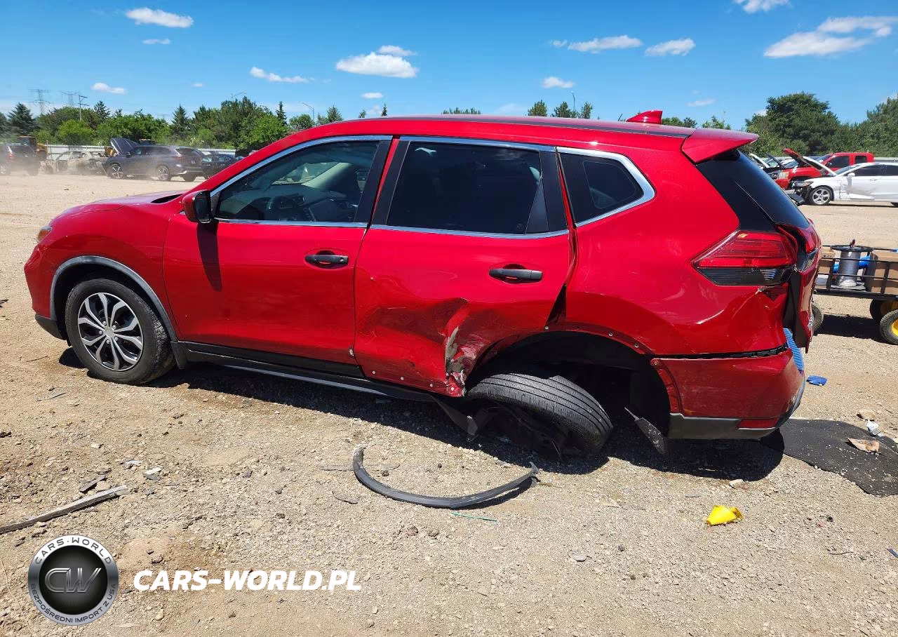 2017 Nissan Rogue S VIN:JN8AT2MVXHW274946 - 2