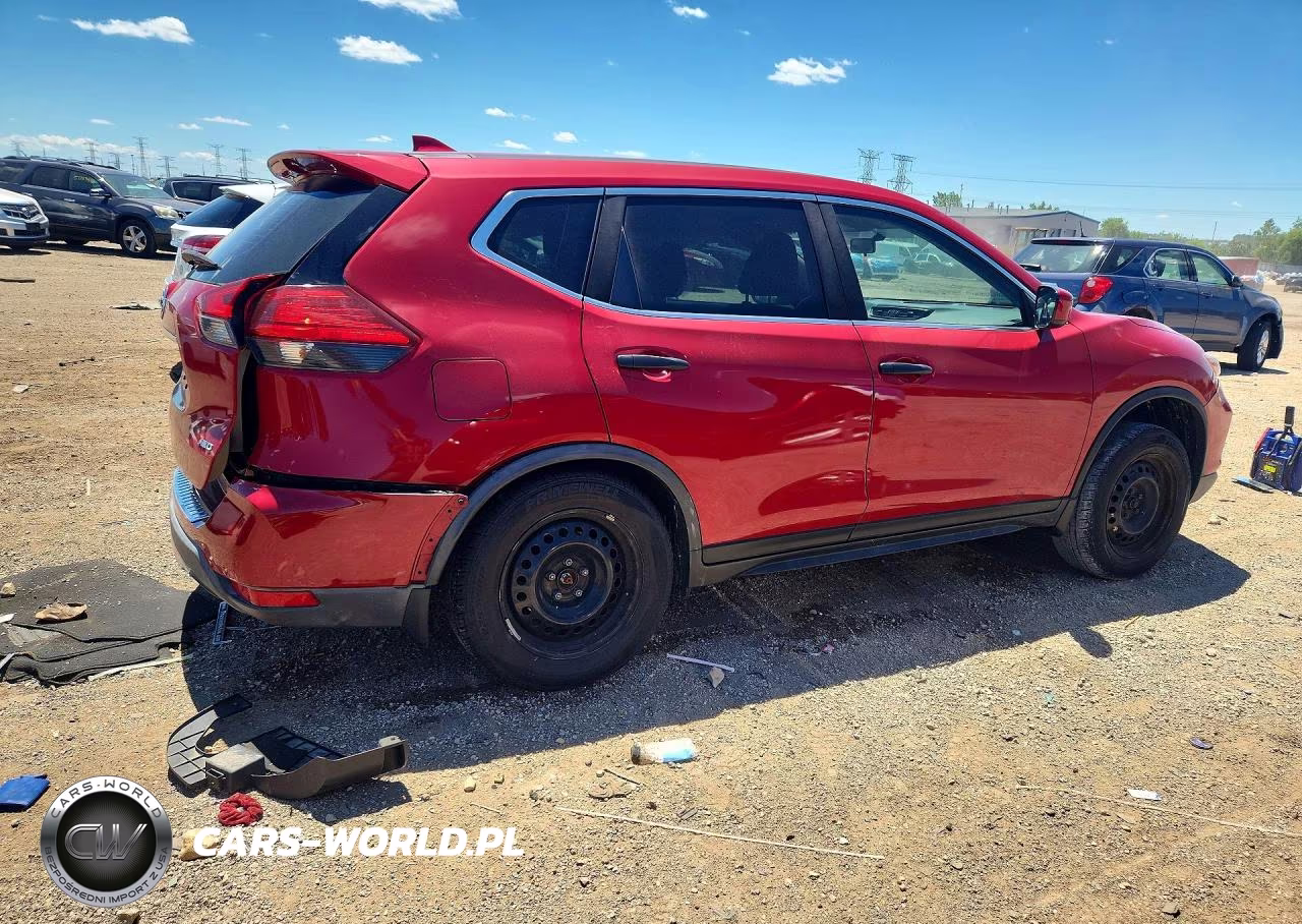 2017 Nissan Rogue S VIN:JN8AT2MVXHW274946 - 3