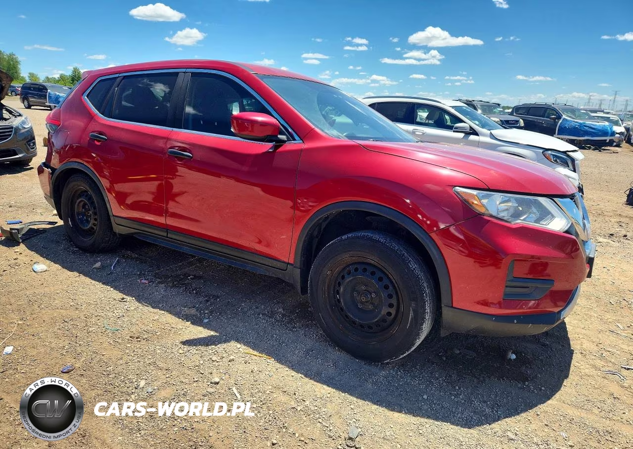 2017 Nissan Rogue S VIN:JN8AT2MVXHW274946 - 4