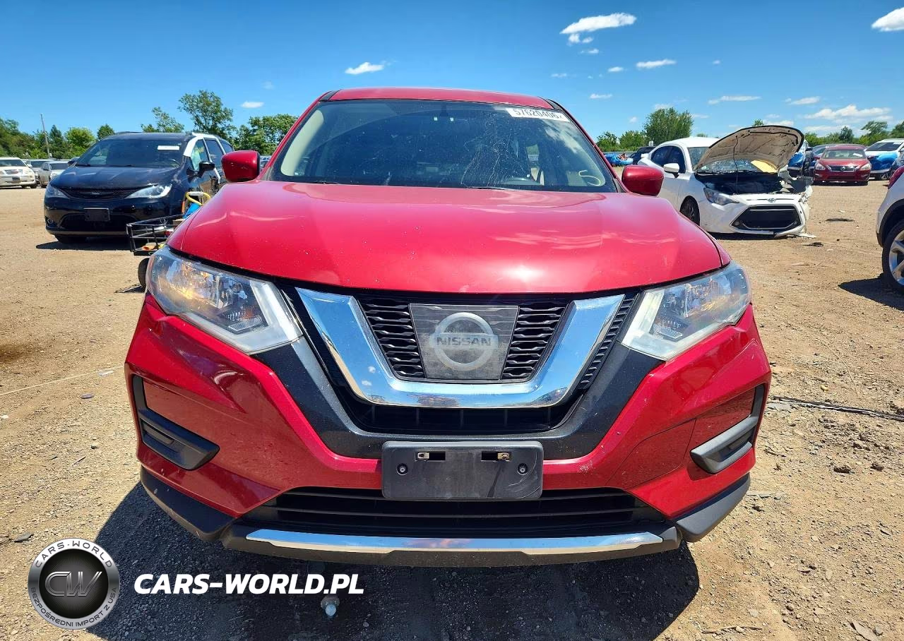 2017 Nissan Rogue S VIN:JN8AT2MVXHW274946 - 5