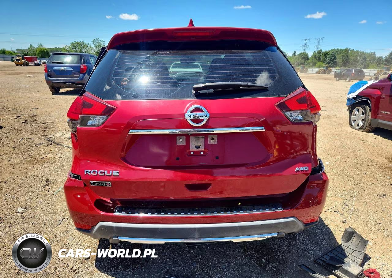 2017 Nissan Rogue S VIN:JN8AT2MVXHW274946 - 6