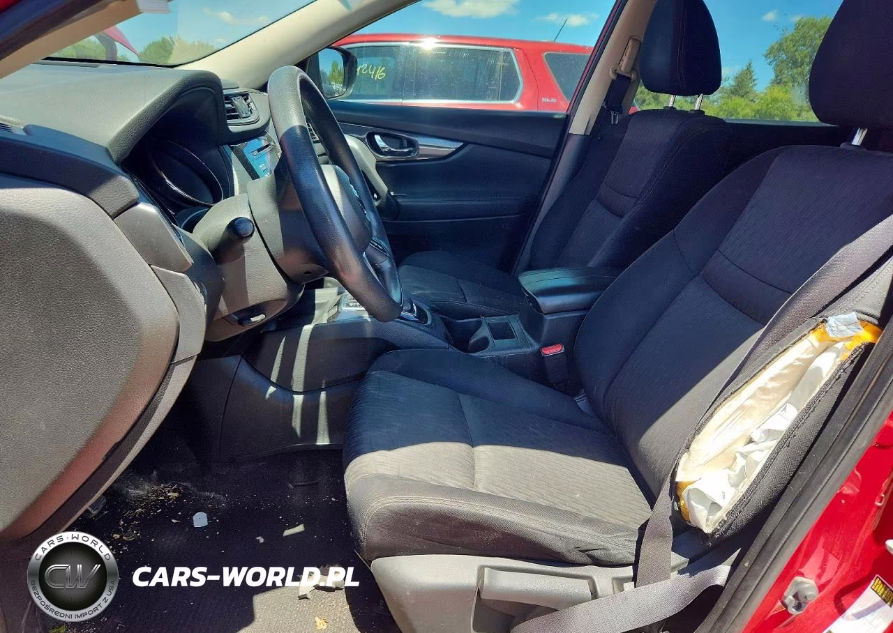 2017 Nissan Rogue S VIN:JN8AT2MVXHW274946 - 7
