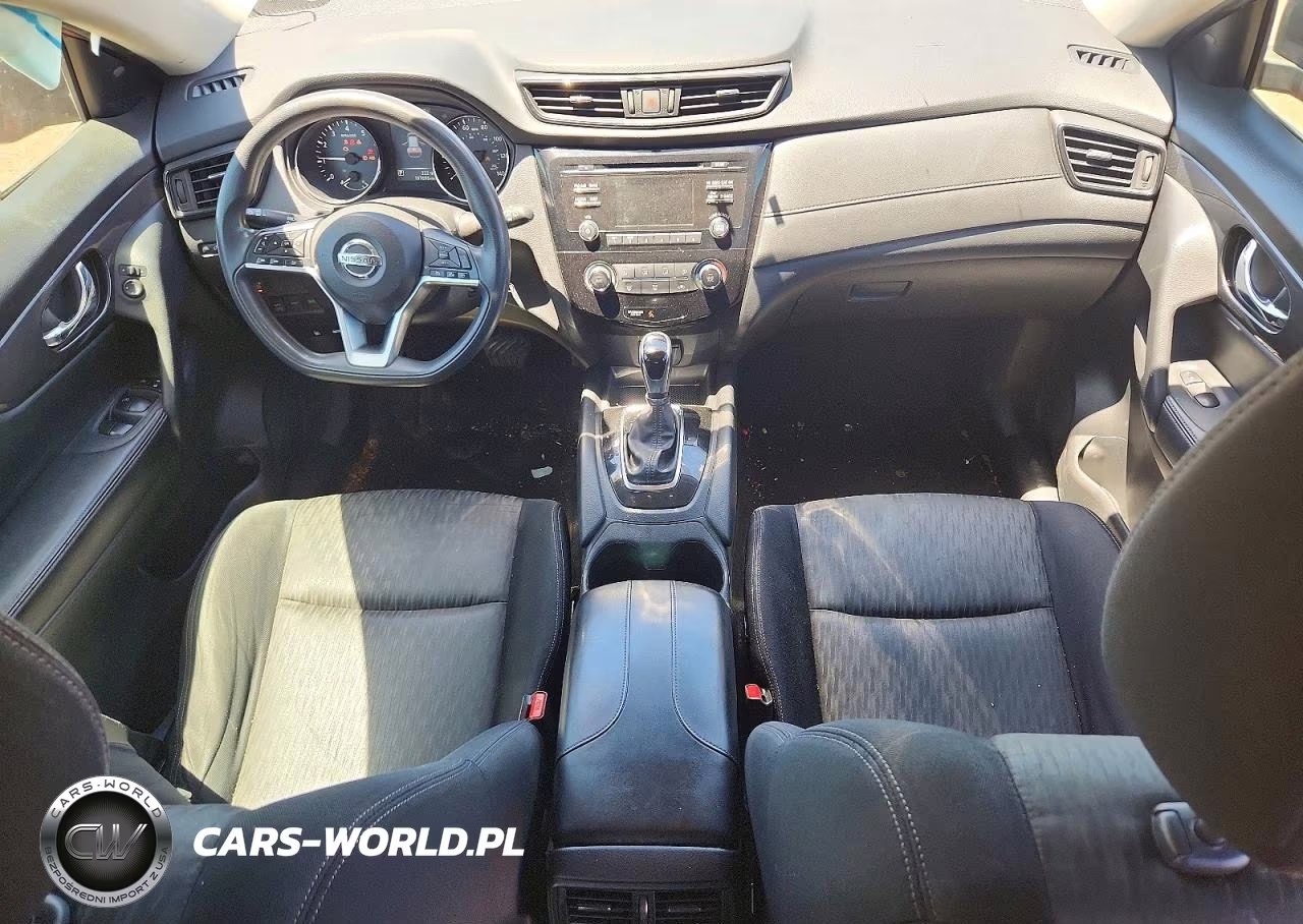 2017 Nissan Rogue S VIN:JN8AT2MVXHW274946 - 8