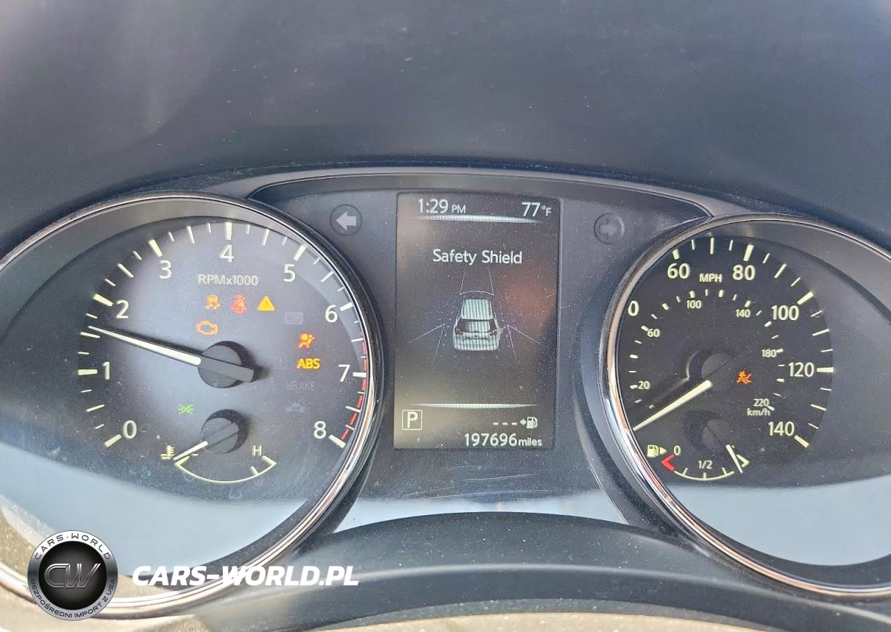 2017 Nissan Rogue S VIN:JN8AT2MVXHW274946 - 9