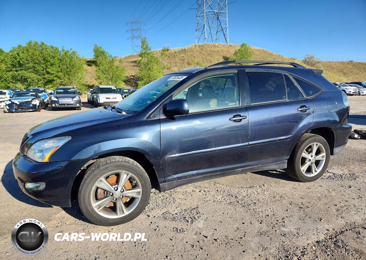 2007 Lexus Rx 400H