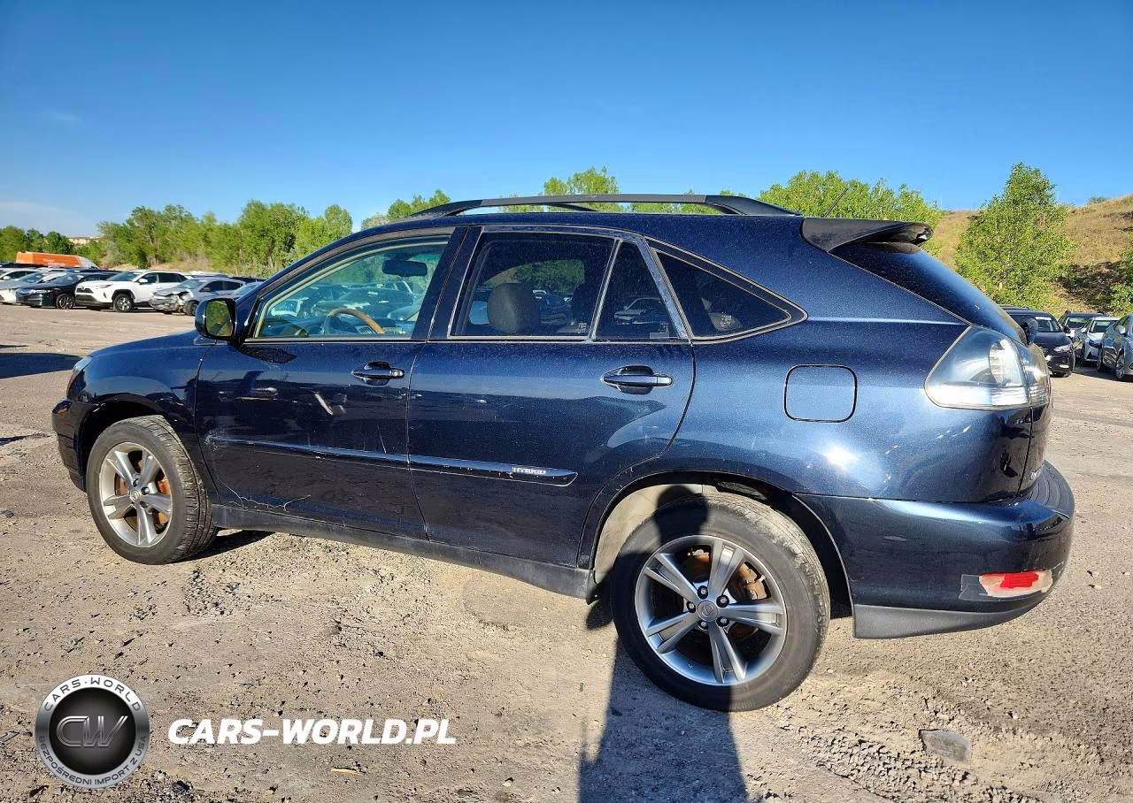 2007 Lexus Rx 400H VIN:JTJHW31U172020080 - 2