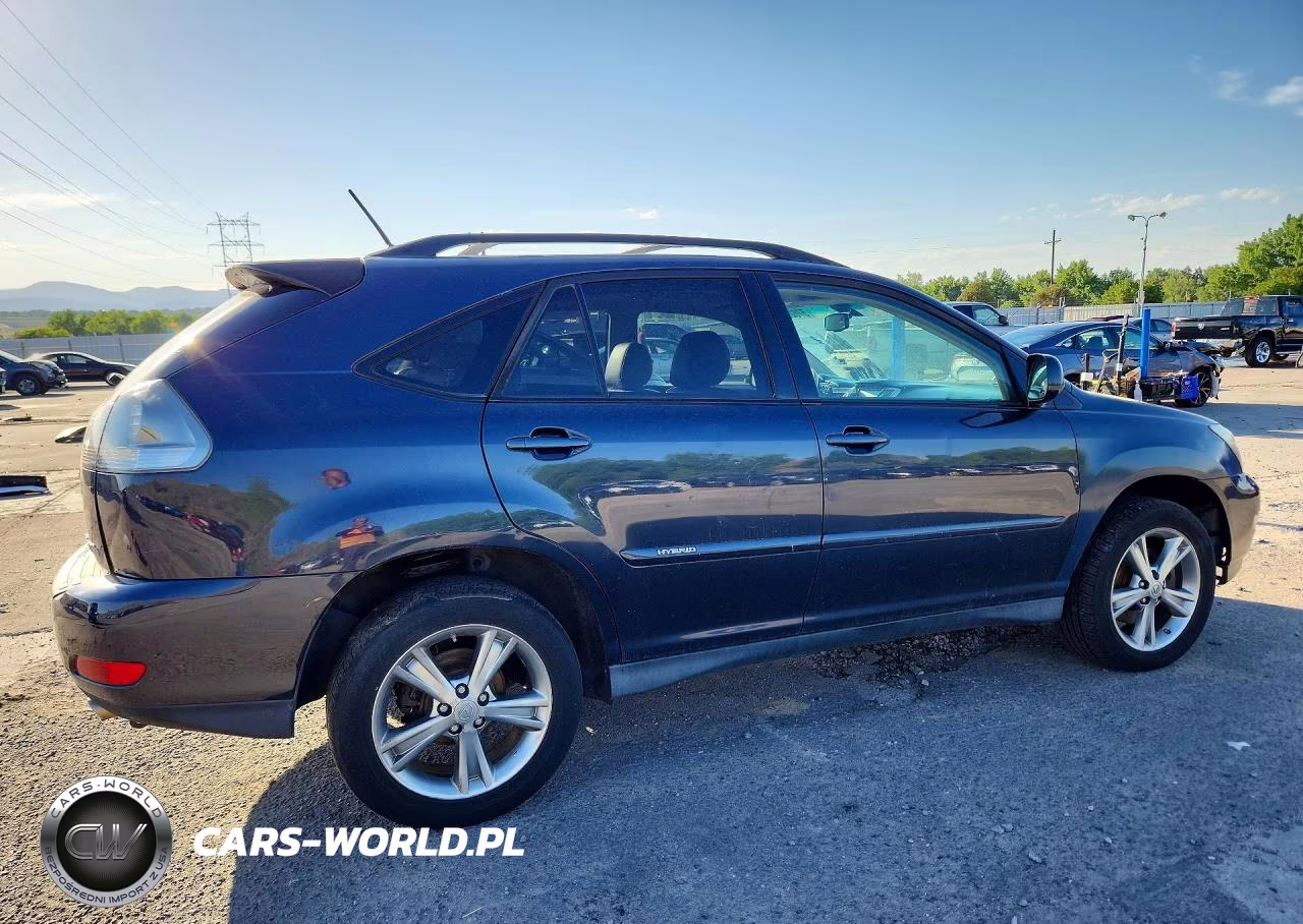 2007 Lexus Rx 400H VIN:JTJHW31U172020080 - 3