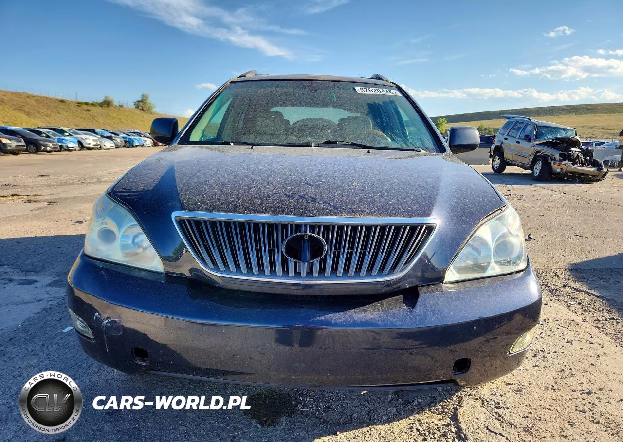 2007 Lexus Rx 400H VIN:JTJHW31U172020080 - 5