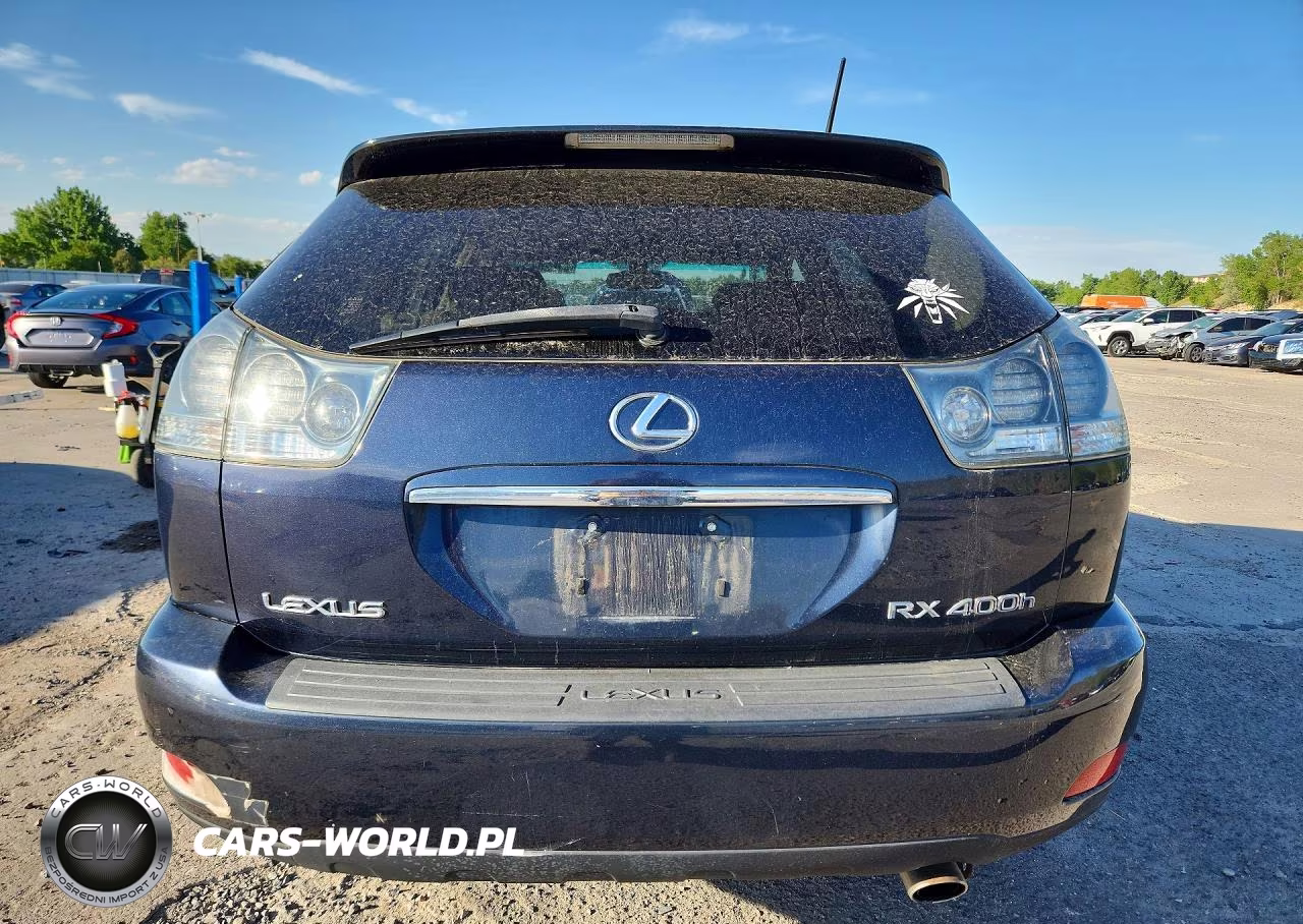 2007 Lexus Rx 400H VIN:JTJHW31U172020080 - 6