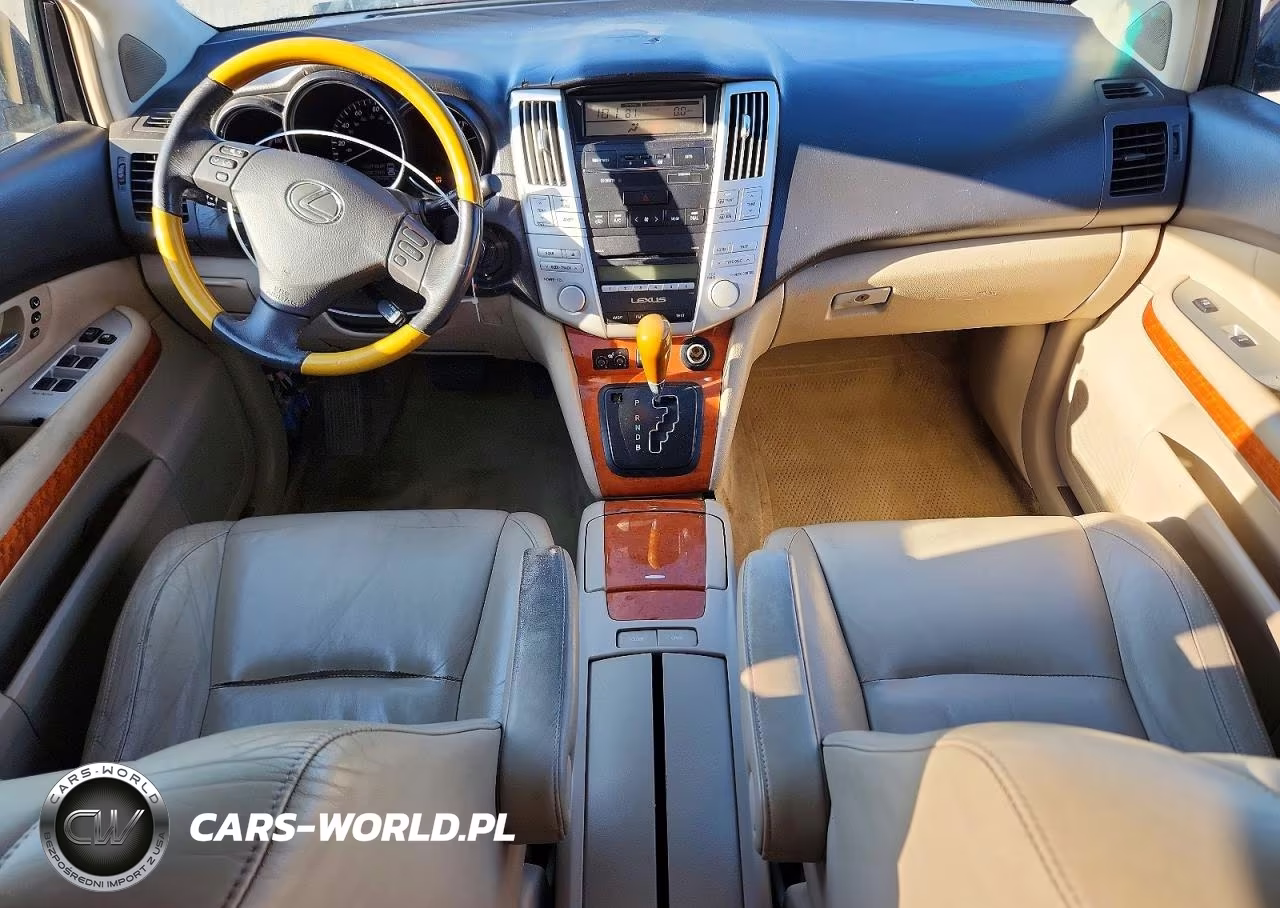 2007 Lexus Rx 400H VIN:JTJHW31U172020080 - 8