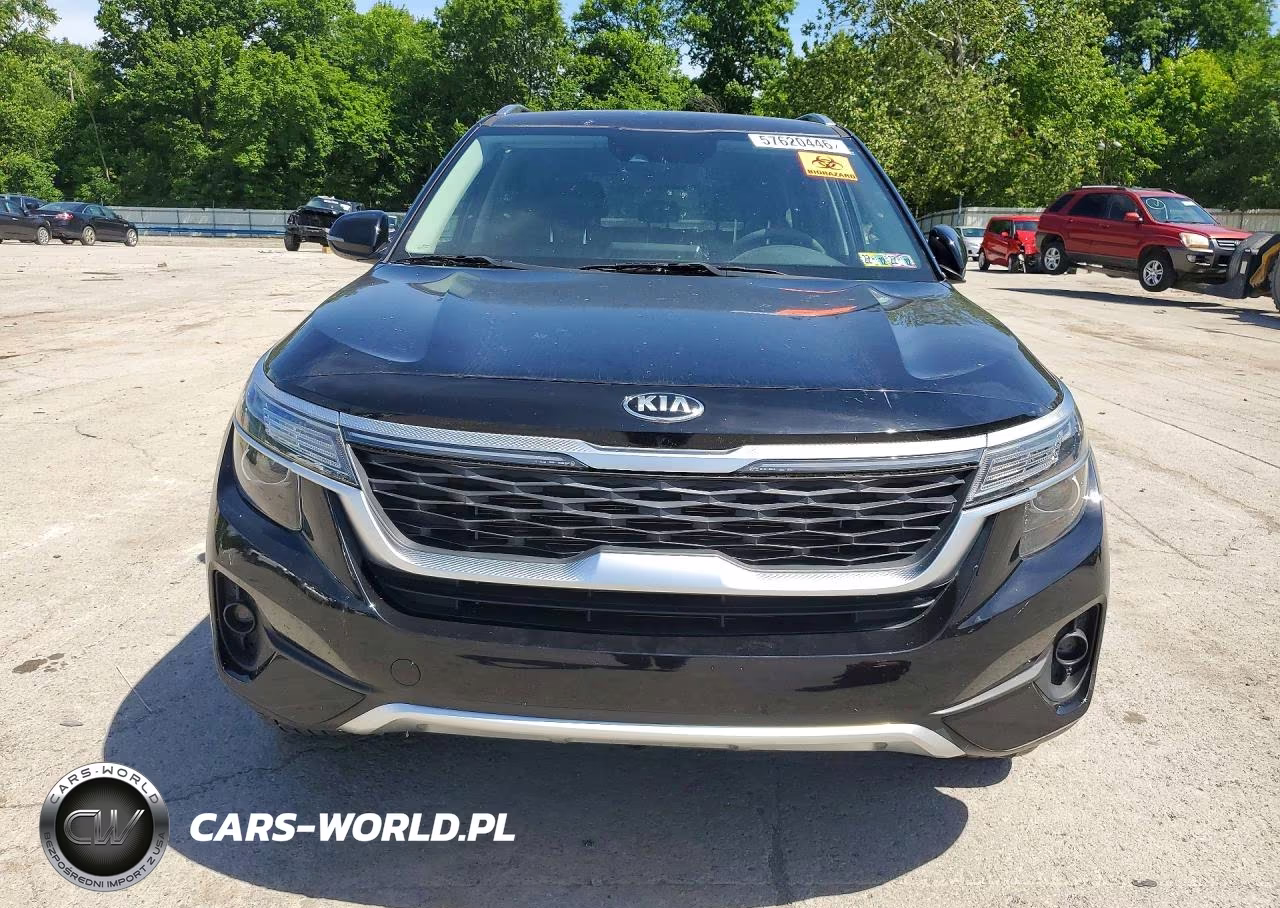 2021 Kia Seltos S VIN:KNDEUCAA1M7140977 - 5