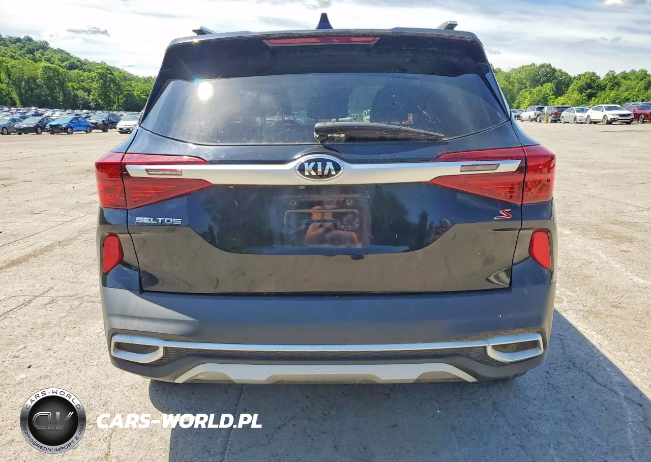 2021 Kia Seltos S VIN:KNDEUCAA1M7140977 - 6