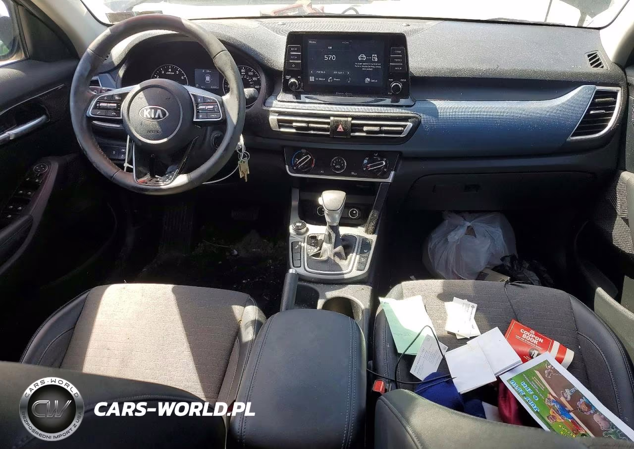 2021 Kia Seltos S VIN:KNDEUCAA1M7140977 - 8