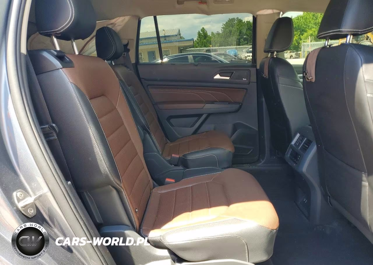 2023 Volkswagen Atlas Sel Premium R-Line VIN:1V2FR2CA9PC530698 - 11