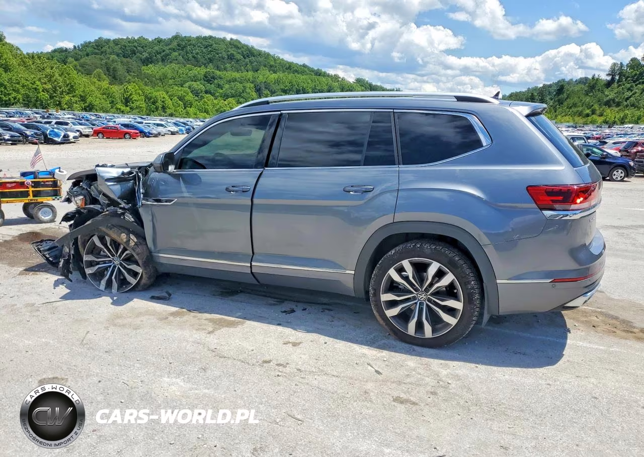 2023 Volkswagen Atlas Sel Premium R-Line VIN:1V2FR2CA9PC530698 - 2