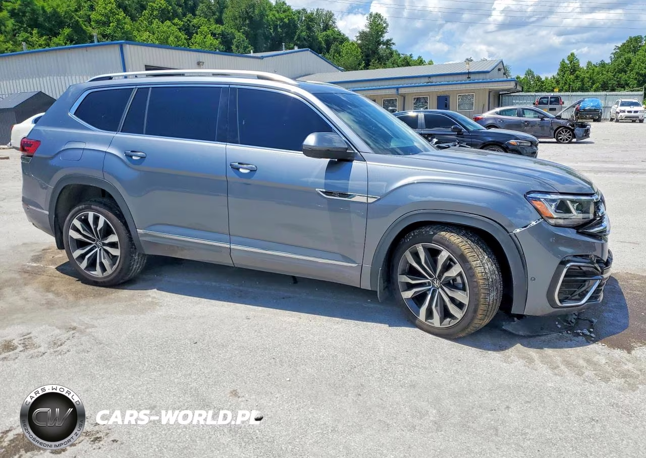 2023 Volkswagen Atlas Sel Premium R-Line VIN:1V2FR2CA9PC530698 - 4