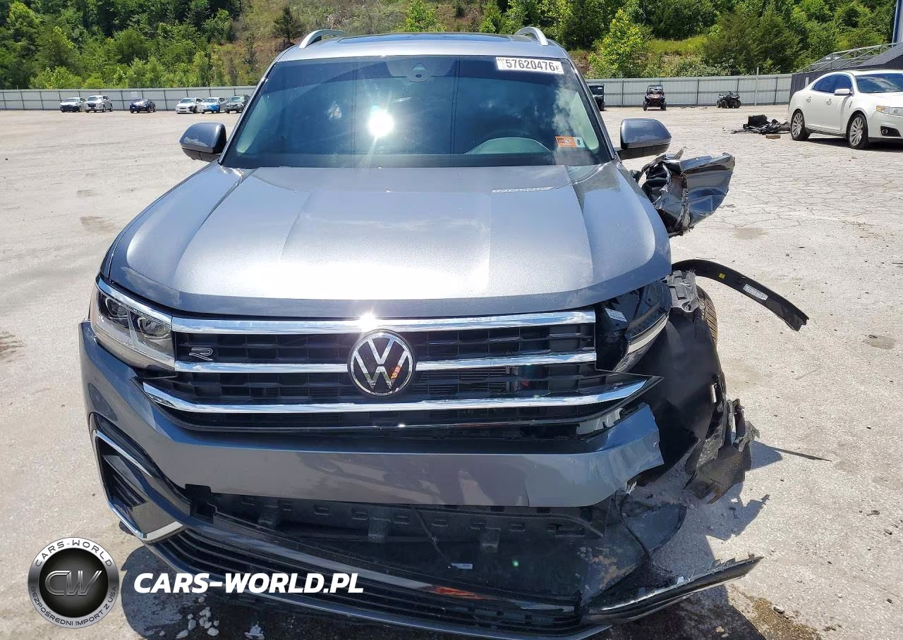 2023 Volkswagen Atlas Sel Premium R-Line VIN:1V2FR2CA9PC530698 - 5