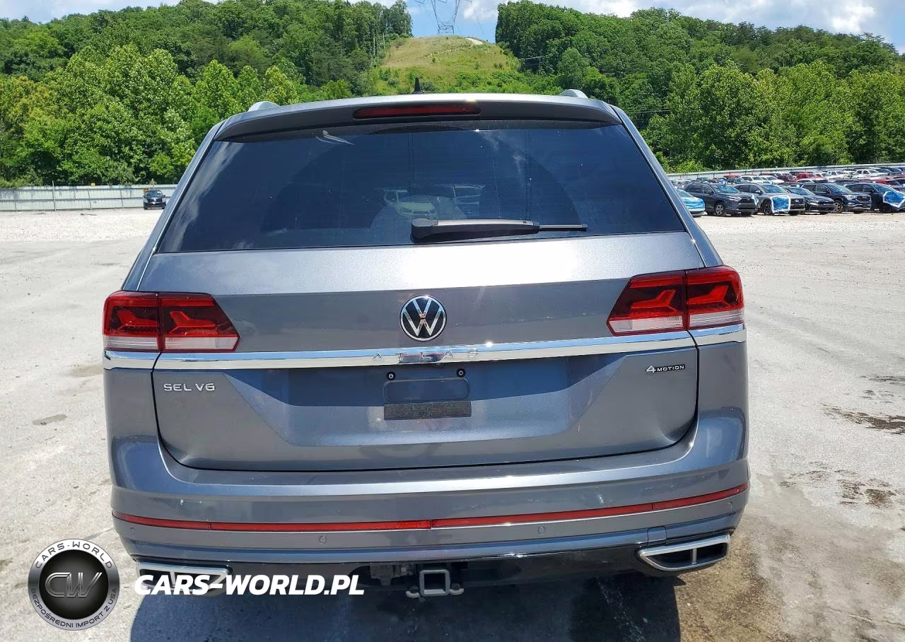 2023 Volkswagen Atlas Sel Premium R-Line VIN:1V2FR2CA9PC530698 - 6