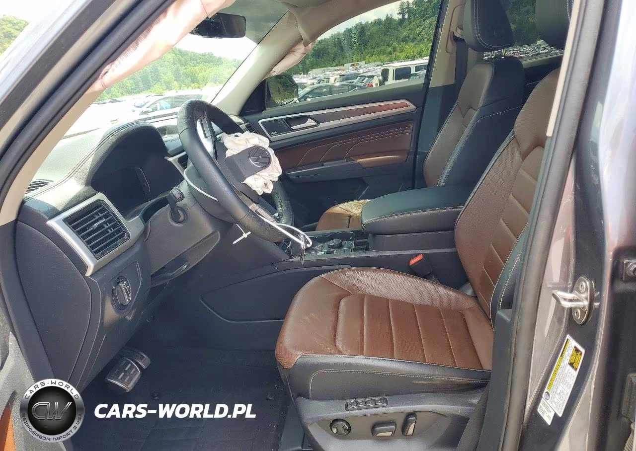 2023 Volkswagen Atlas Sel Premium R-Line VIN:1V2FR2CA9PC530698 - 7
