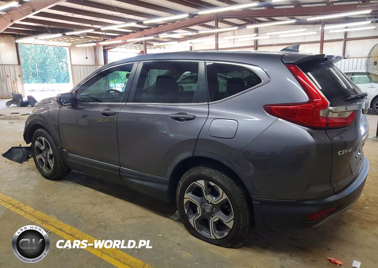 2018 Honda Cr-V Exl VIN:7FARW1H84JE034133 - 2