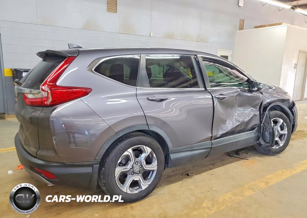 2018 Honda Cr-V Exl VIN:7FARW1H84JE034133 - 3