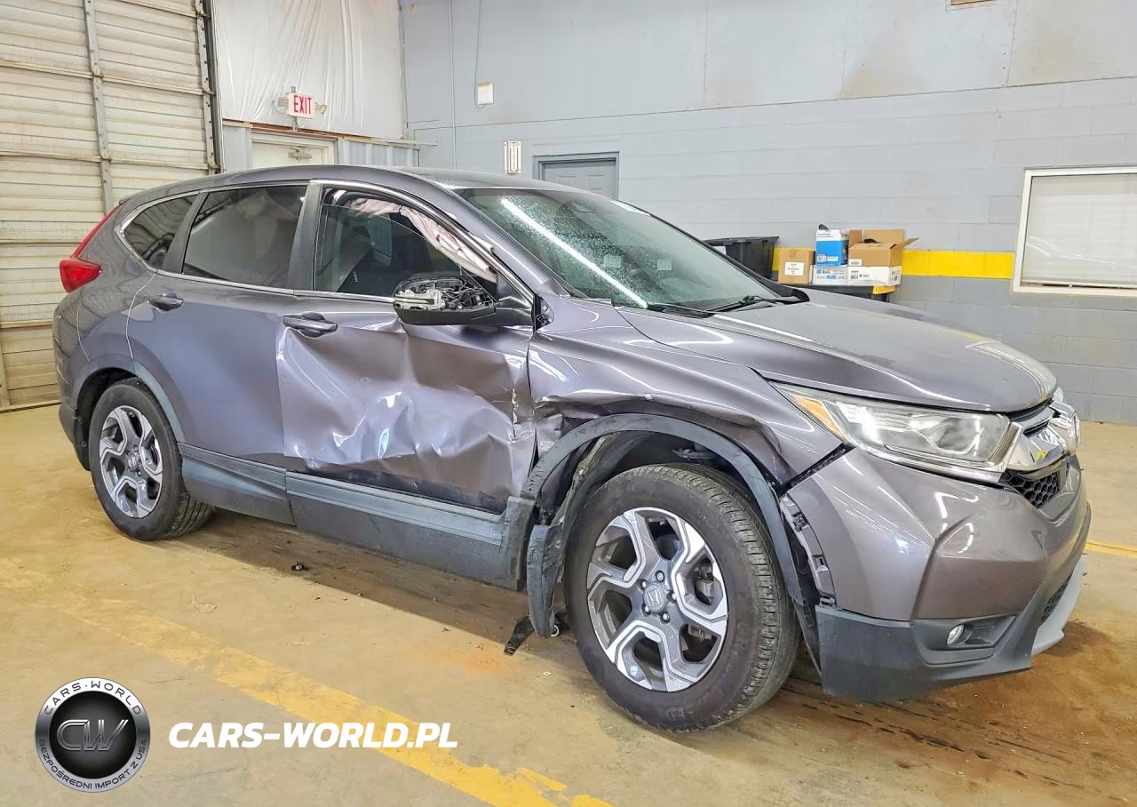 2018 Honda Cr-V Exl VIN:7FARW1H84JE034133 - 4