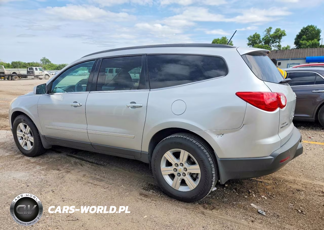 2011 Chevrolet Traverse Lt VIN:1GNKVJED7BJ114805 - 2