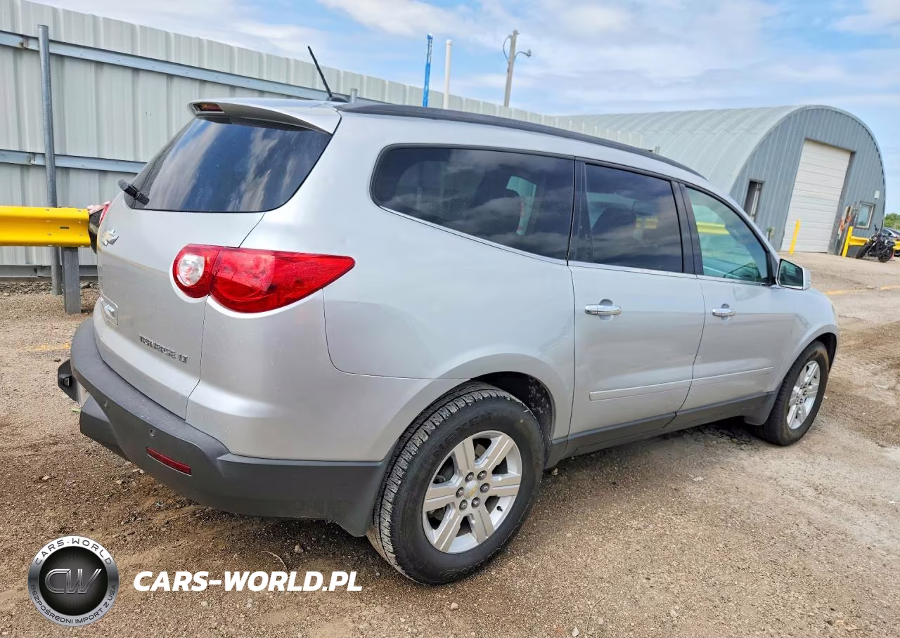 2011 Chevrolet Traverse Lt VIN:1GNKVJED7BJ114805 - 3