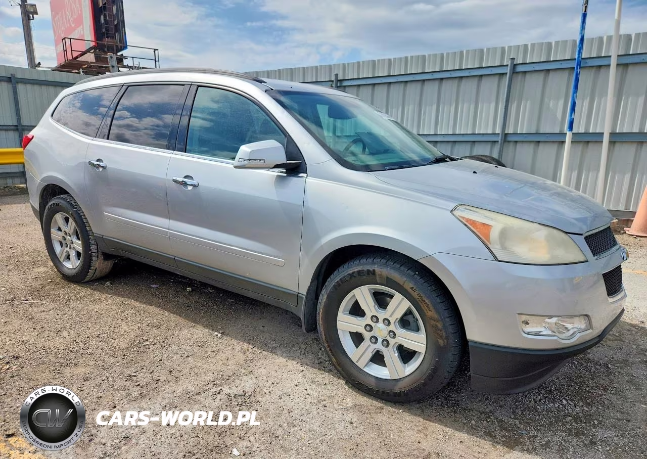 2011 Chevrolet Traverse Lt VIN:1GNKVJED7BJ114805 - 4