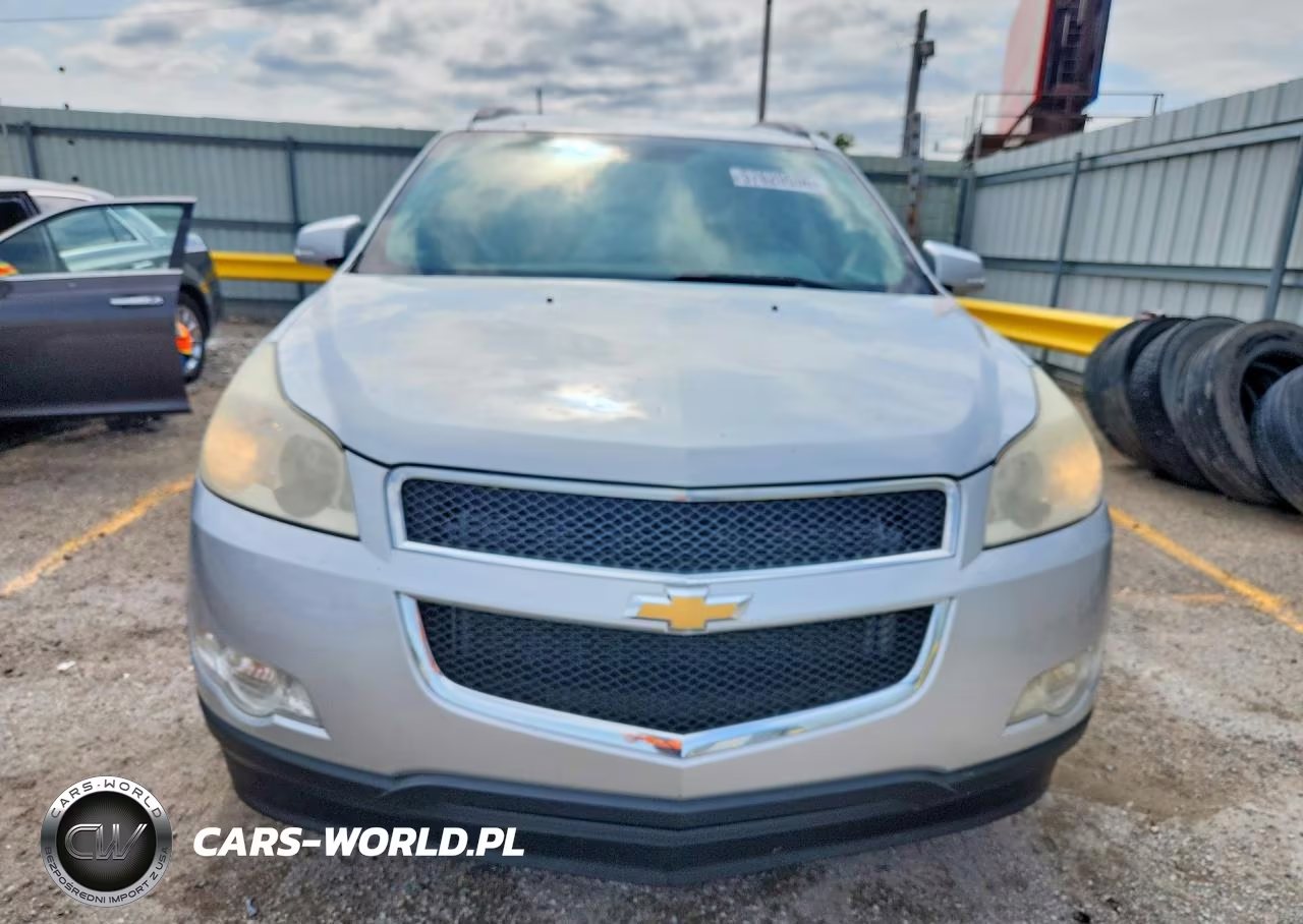 2011 Chevrolet Traverse Lt VIN:1GNKVJED7BJ114805 - 5
