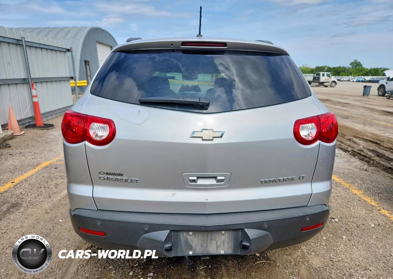 2011 Chevrolet Traverse Lt VIN:1GNKVJED7BJ114805 - 6