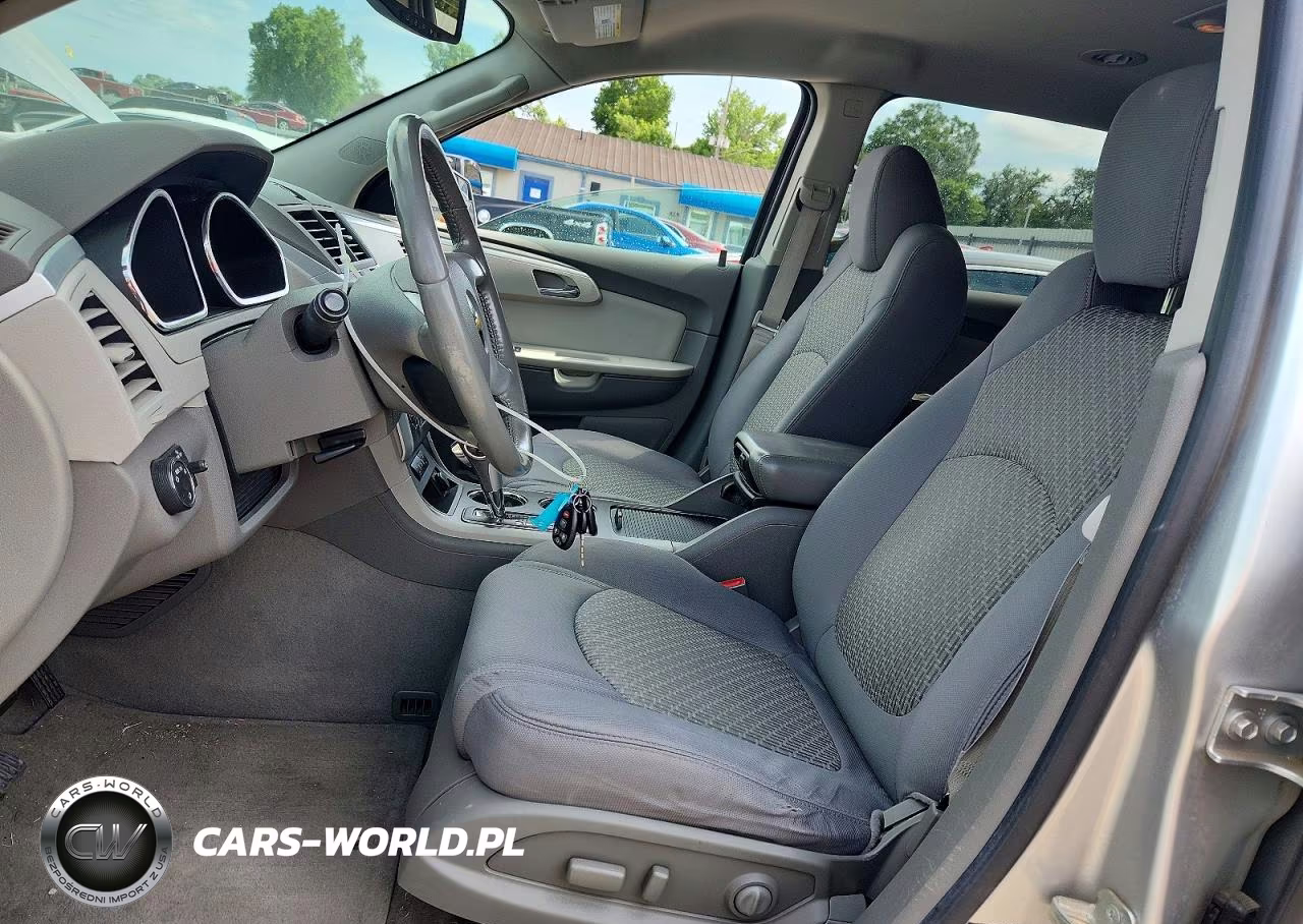 2011 Chevrolet Traverse Lt VIN:1GNKVJED7BJ114805 - 7