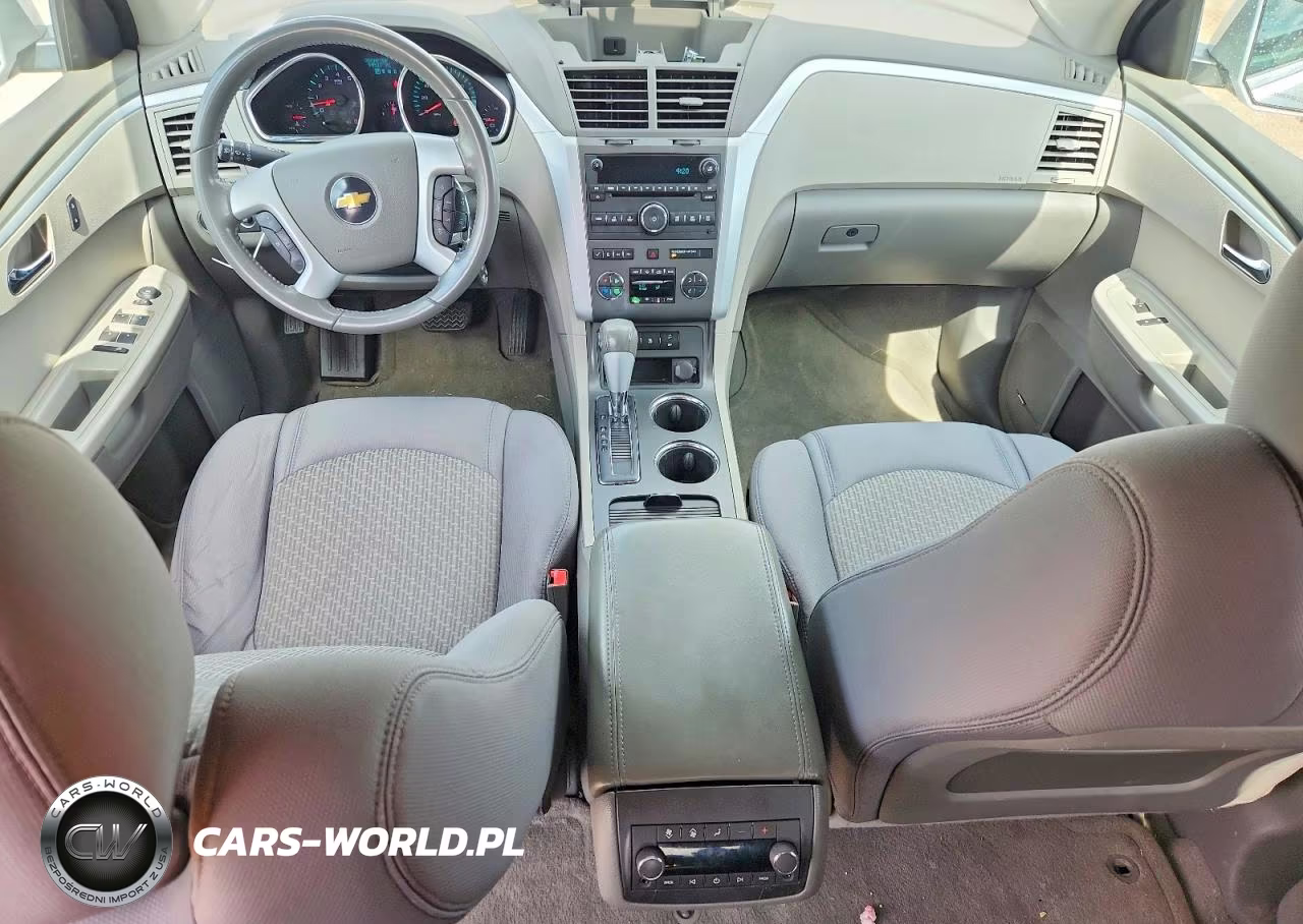 2011 Chevrolet Traverse Lt VIN:1GNKVJED7BJ114805 - 8