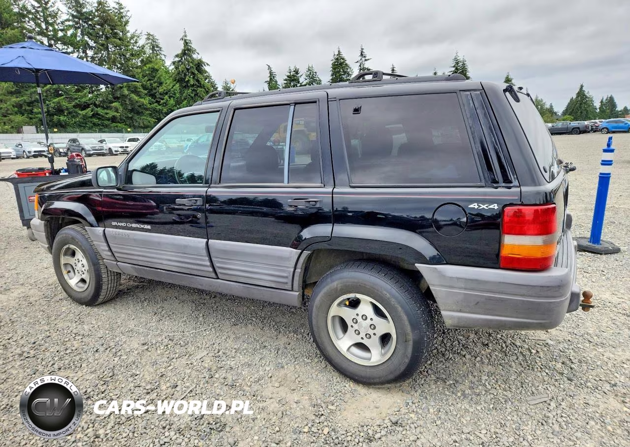 1998 Jeep Grand Cherokee Laredo VIN:1J4GZ58SXWC372695 - 2